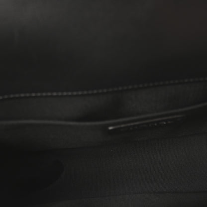Chanel Lambskin Quilted Medium Boy Flap Black 5 of 10