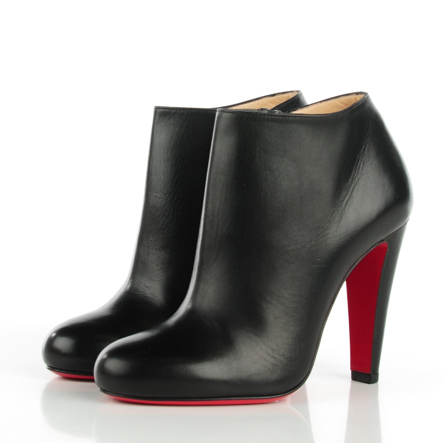 Nappa Vicky 100 Ankle Boots 36 Black