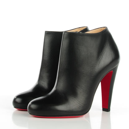 Christian Louboutin Nappa Vicky 100 Ankle Boots 36 Black 3 of 7