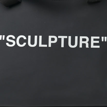 Off-White Nylon Sculpture Tote Bag Black 8 of 13
