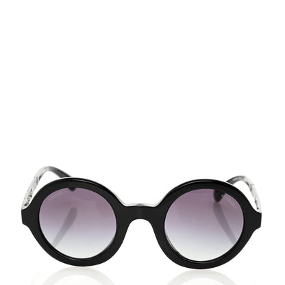 Chanel Acetate Sunglasses 5441 Black 2 of 9