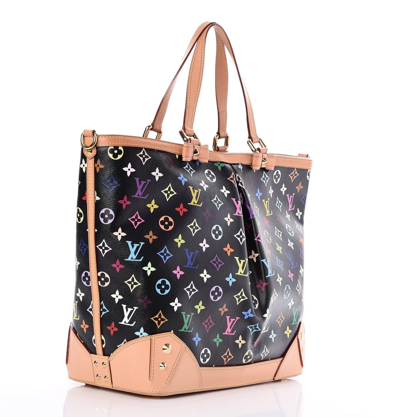 Monogram Multicolor Sharleen GM Black