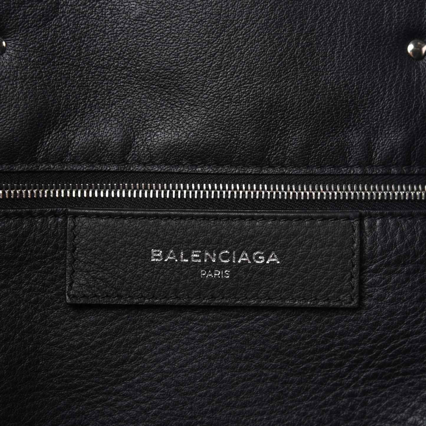 Supple Calfskin Papier A4 Tote Black