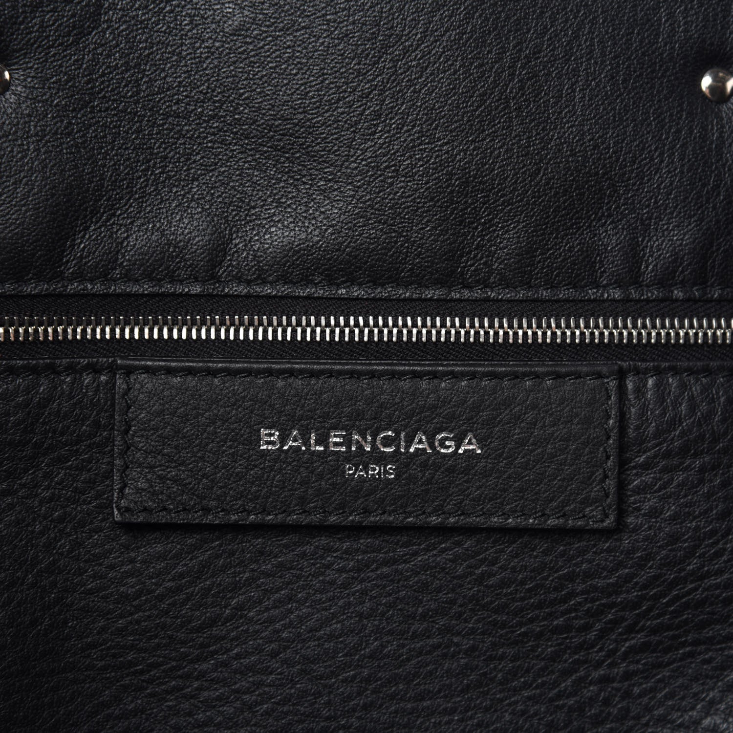 Balenciaga Supple Calfskin Papier A4 Tote Black 8 of 10