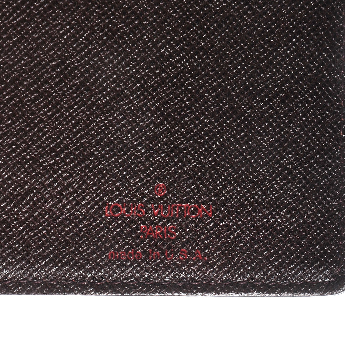 Damier Ebene French Purse Wallet