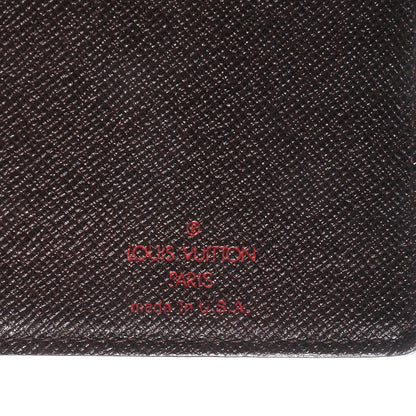 Louis Vuitton Damier Ebene French Purse Wallet 7 of 8