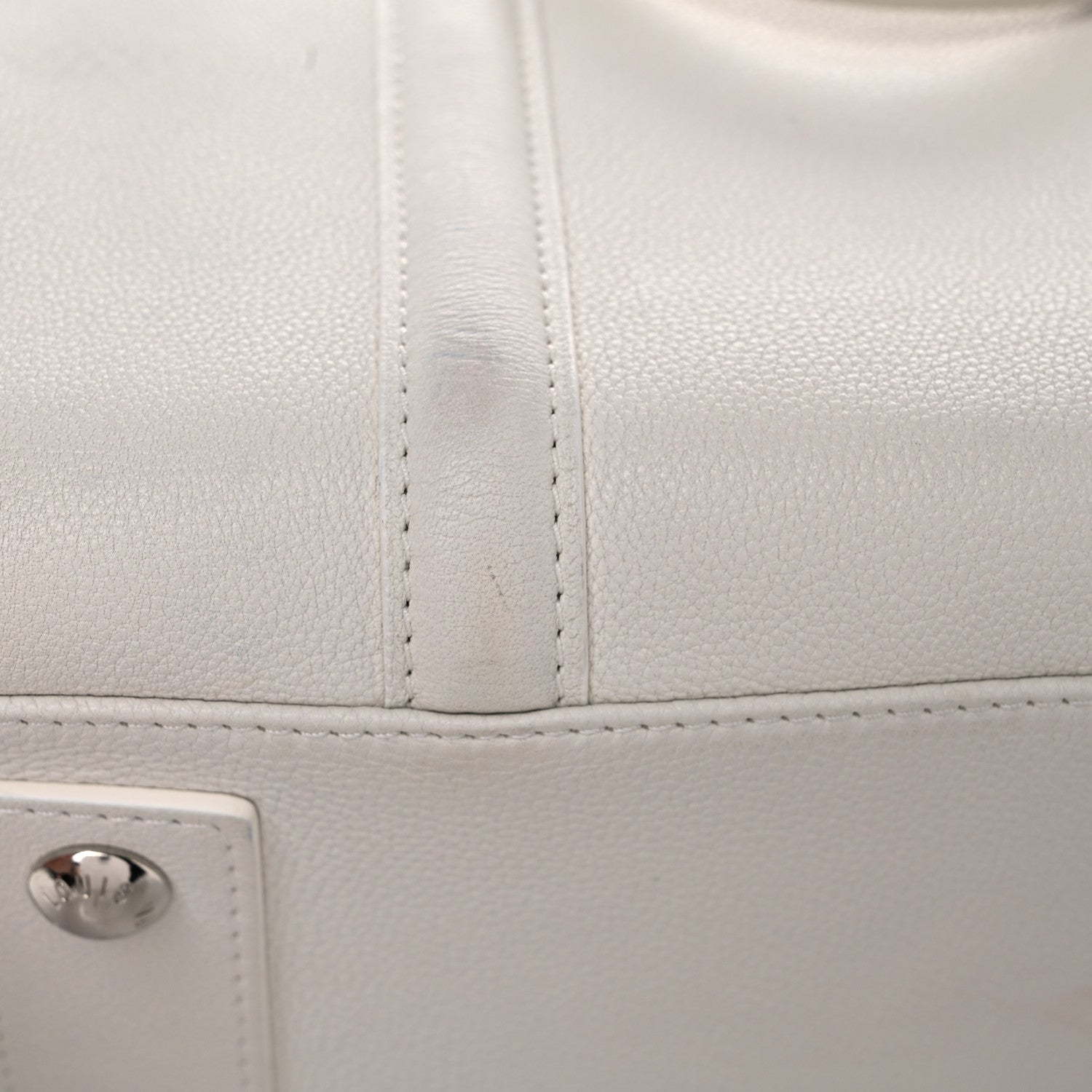 Louis Vuitton Veau Cachemire SC Bag PM White 16 of 33