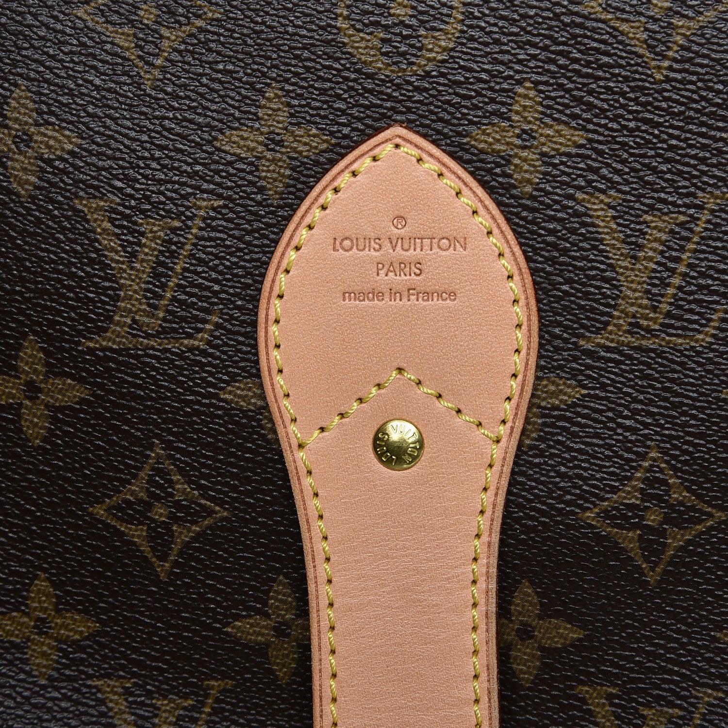 Louis Vuitton Monogram Sac Chasse Hunting Bag 9 of 12