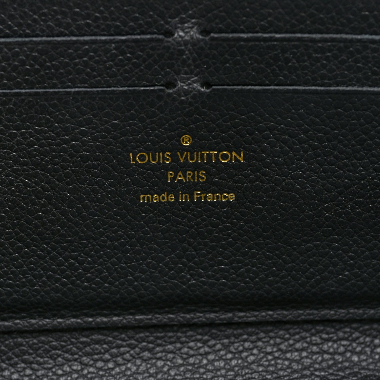 Empreinte Clemence Wallet Black