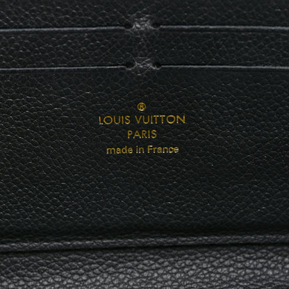 Louis Vuitton Empreinte Clemence Wallet Black 6 of 6