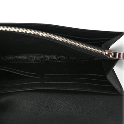 Louis Vuitton Epi Louise Wallet Black 7 of 13