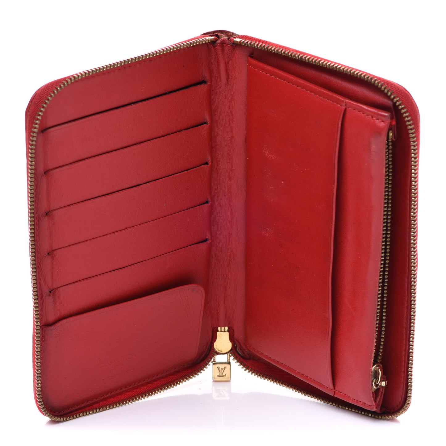 Vernis Eldridge Wallet Rouge