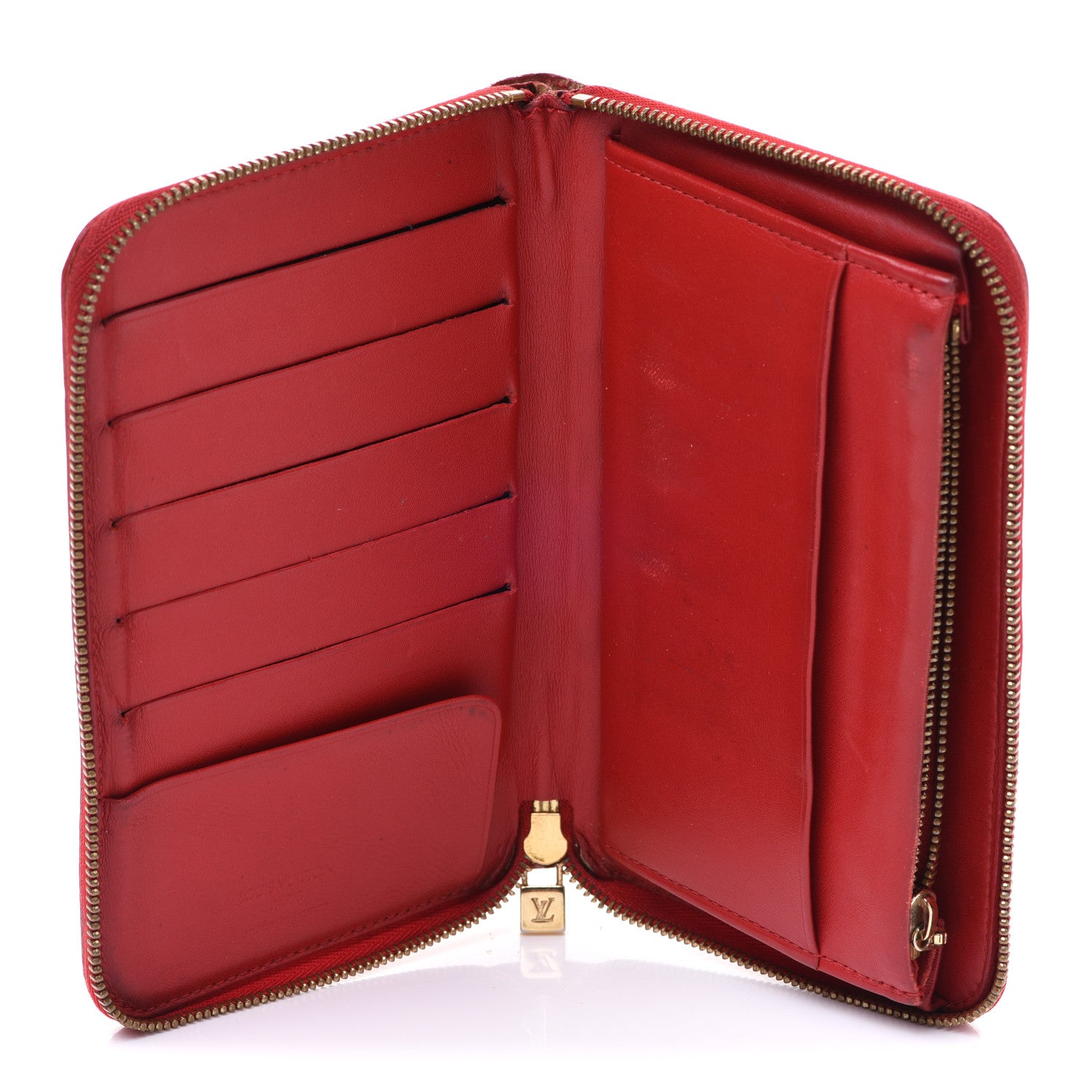 Louis Vuitton Vernis Eldridge Wallet Rouge 5 of 16