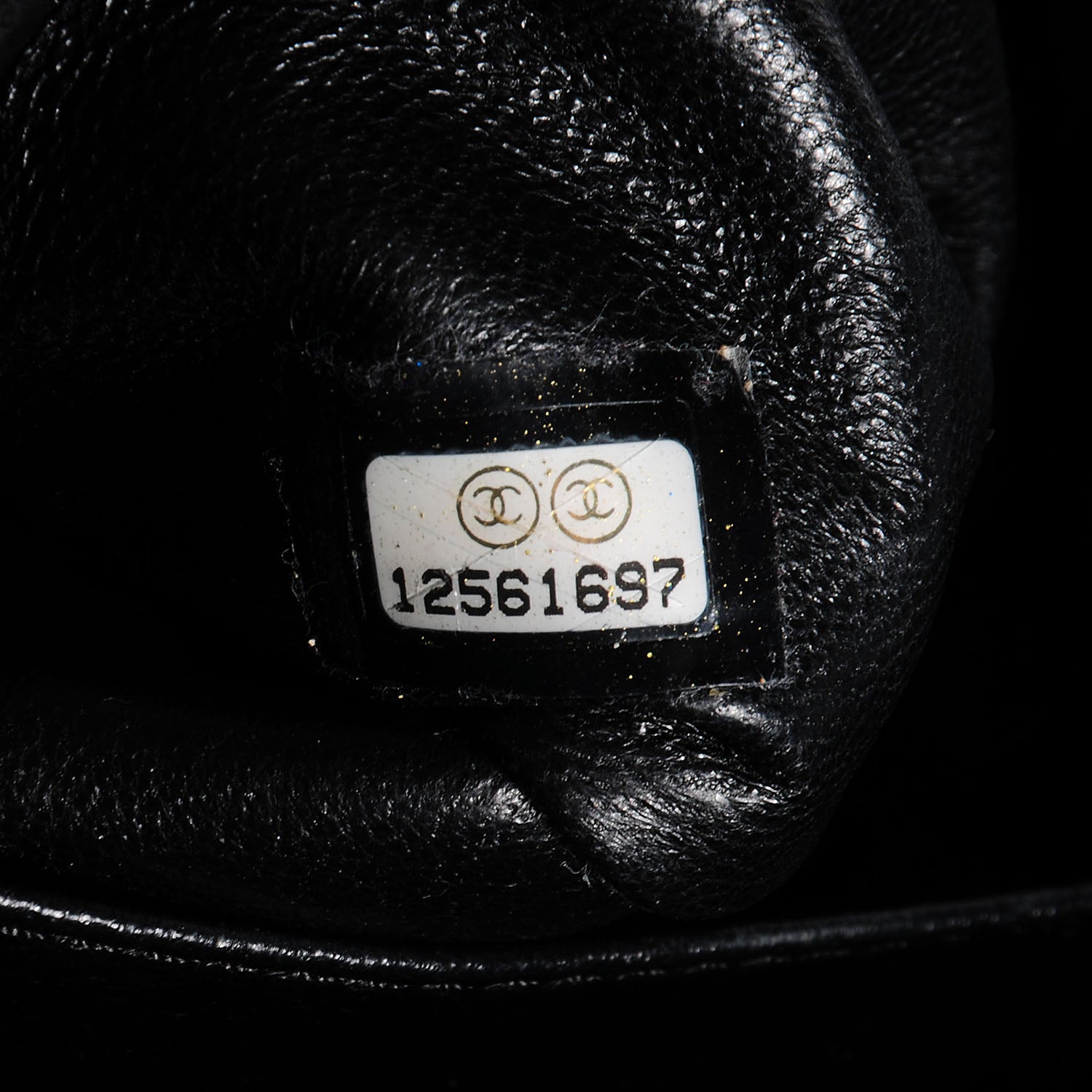 Chanel Patent Quilted Jumbo Single Flap Black 8 of 8