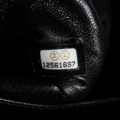 Chanel Patent Quilted Jumbo Single Flap Black 8 of 8