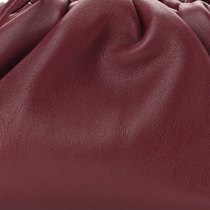 Bottega Veneta Butter Calfskin The Mini Pouch Bordeaux 8 of 10