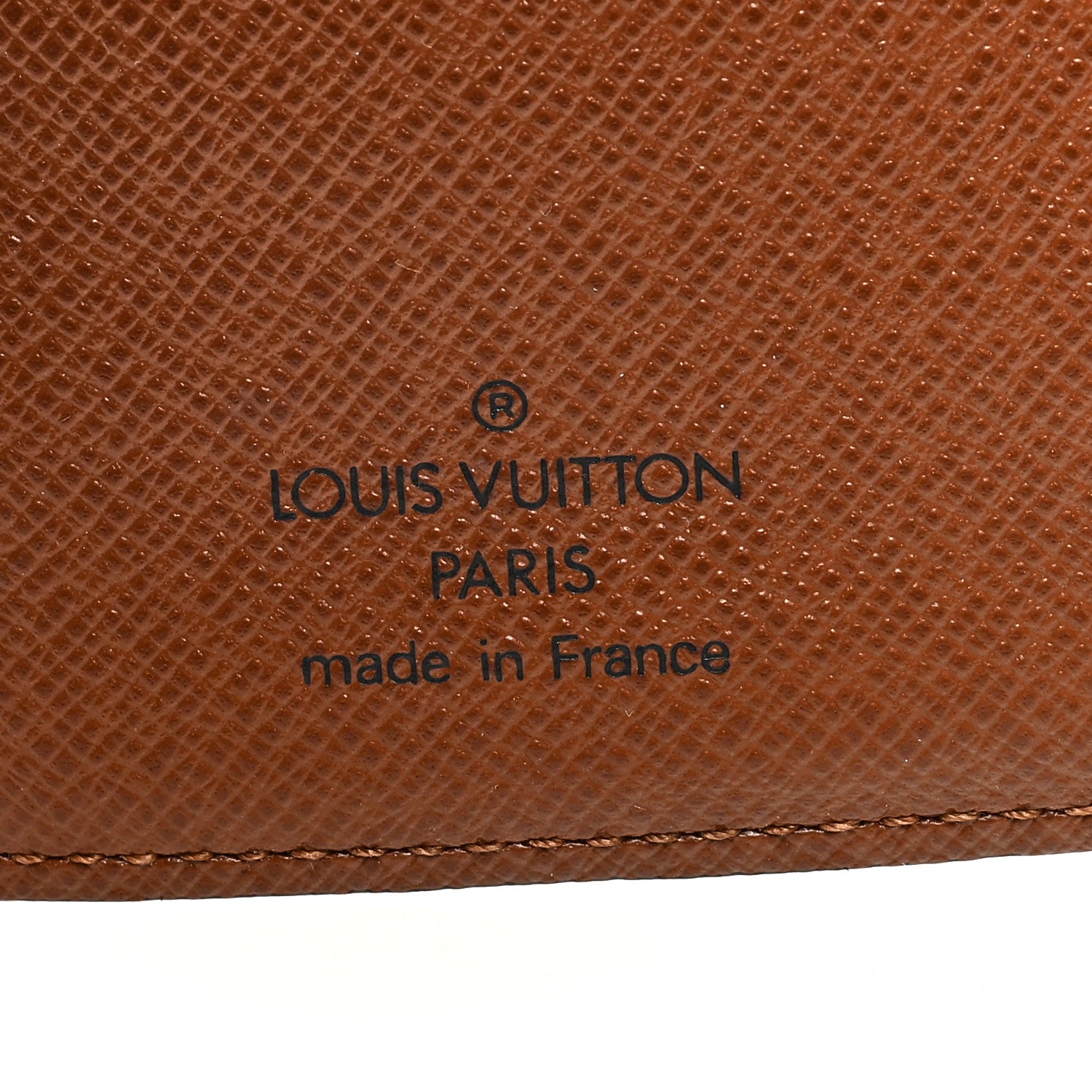 Louis Vuitton Monogram Small Ring Agenda Cover 6 of 6