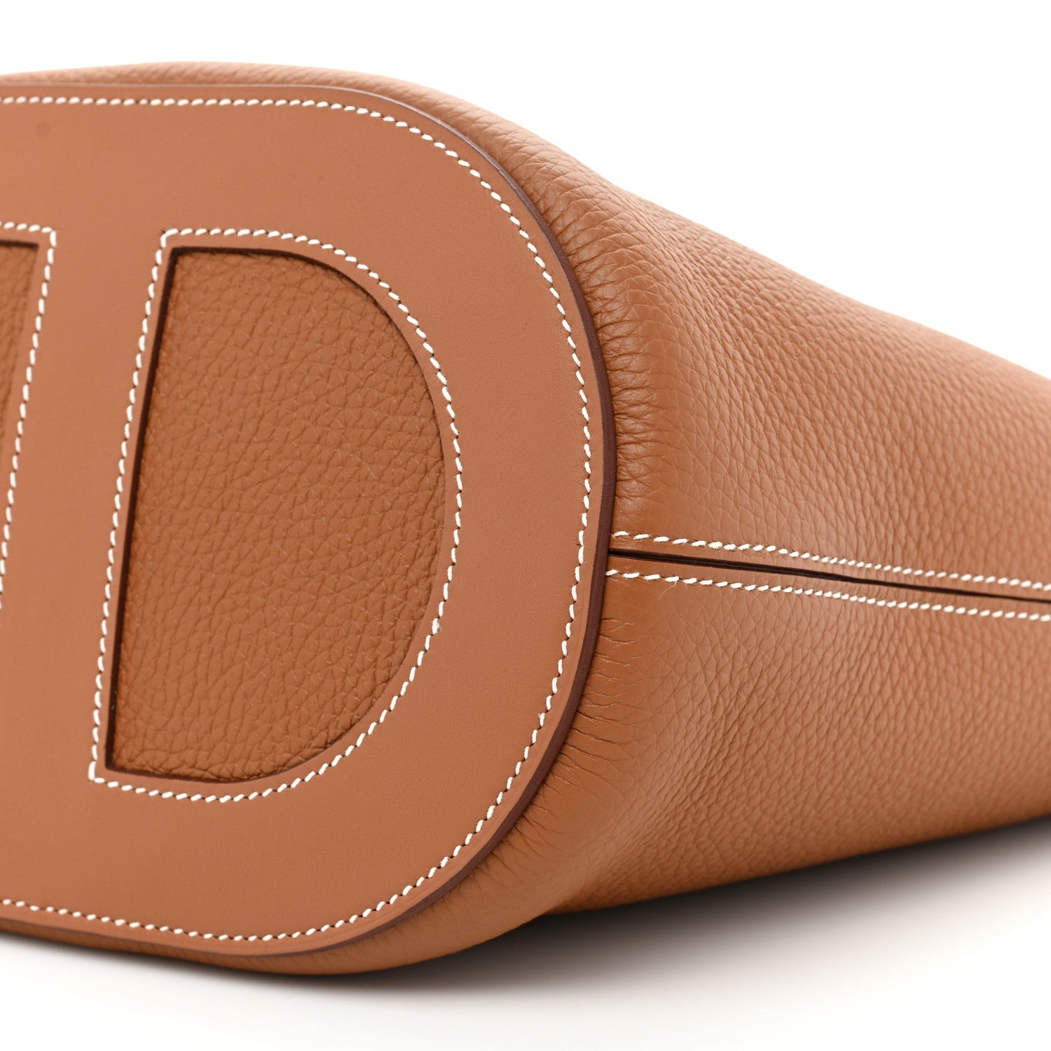 Hermes Taurillon Clemence Swift In-The-Loop 18 Bag Gold 8 of 10