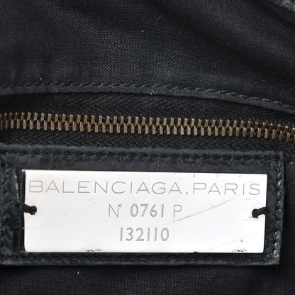 Balenciaga Agneau Classic Hardware Work Black 6 of 16