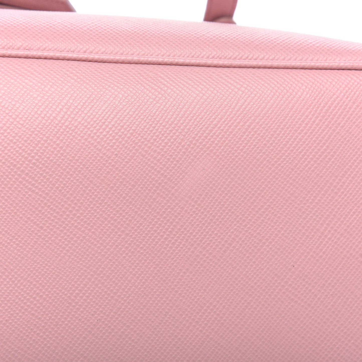Saffiano Cuir Small Double Handle Tote Pesco