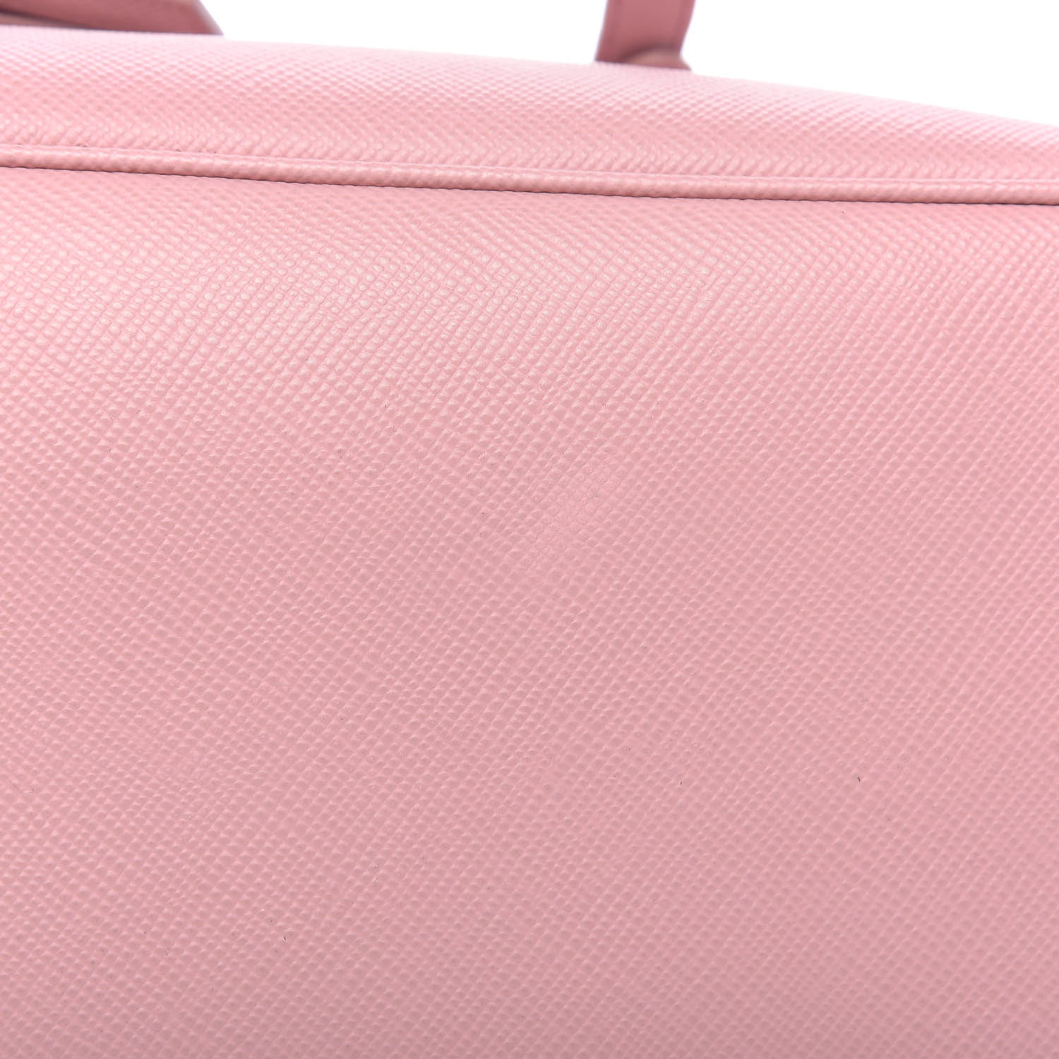 Prada Saffiano Cuir Small Double Handle Tote Pesco 12 of 13