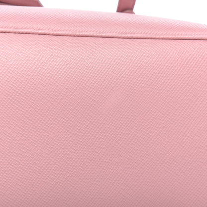 Prada Saffiano Cuir Small Double Handle Tote Pesco 12 of 13