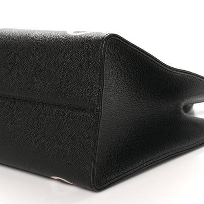 Louis Vuitton Empreinte Monogram Giant Onthego MM Black Beige 9 of 9