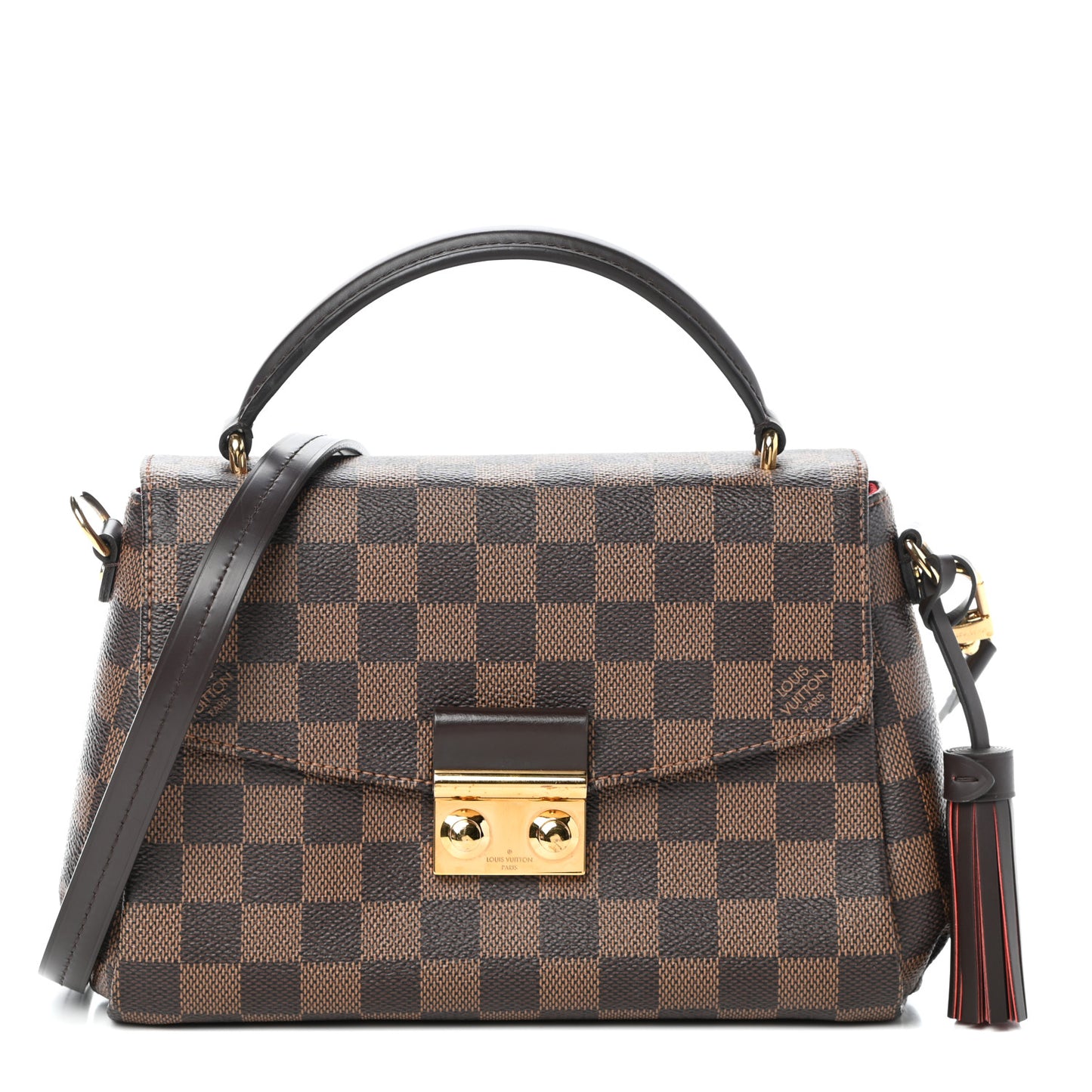 Damier Ebene Croisette