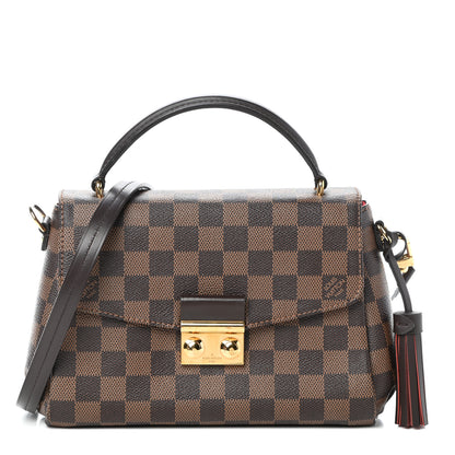 Louis Vuitton Damier Ebene Croisette 1 of 9
