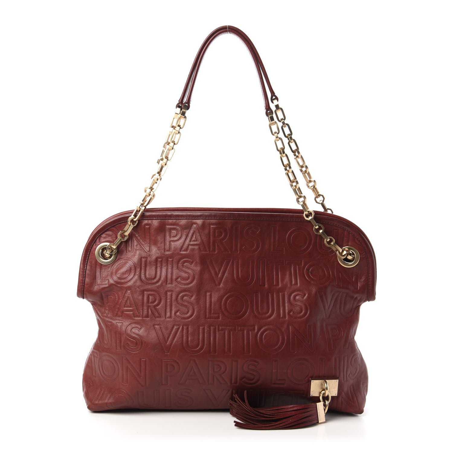 Louis Vuitton Monogram Paris Souple Wish Burgundy 1 of 10