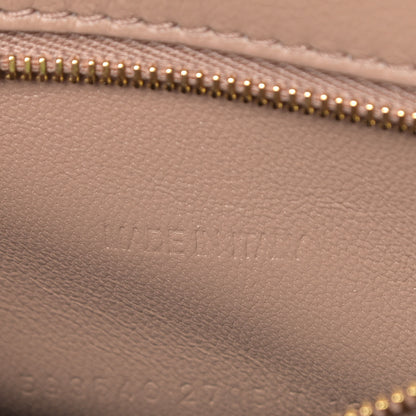 Balenciaga Grained Calfskin Small Hourglass Top Handle Bag Nude Beige 9 of 12