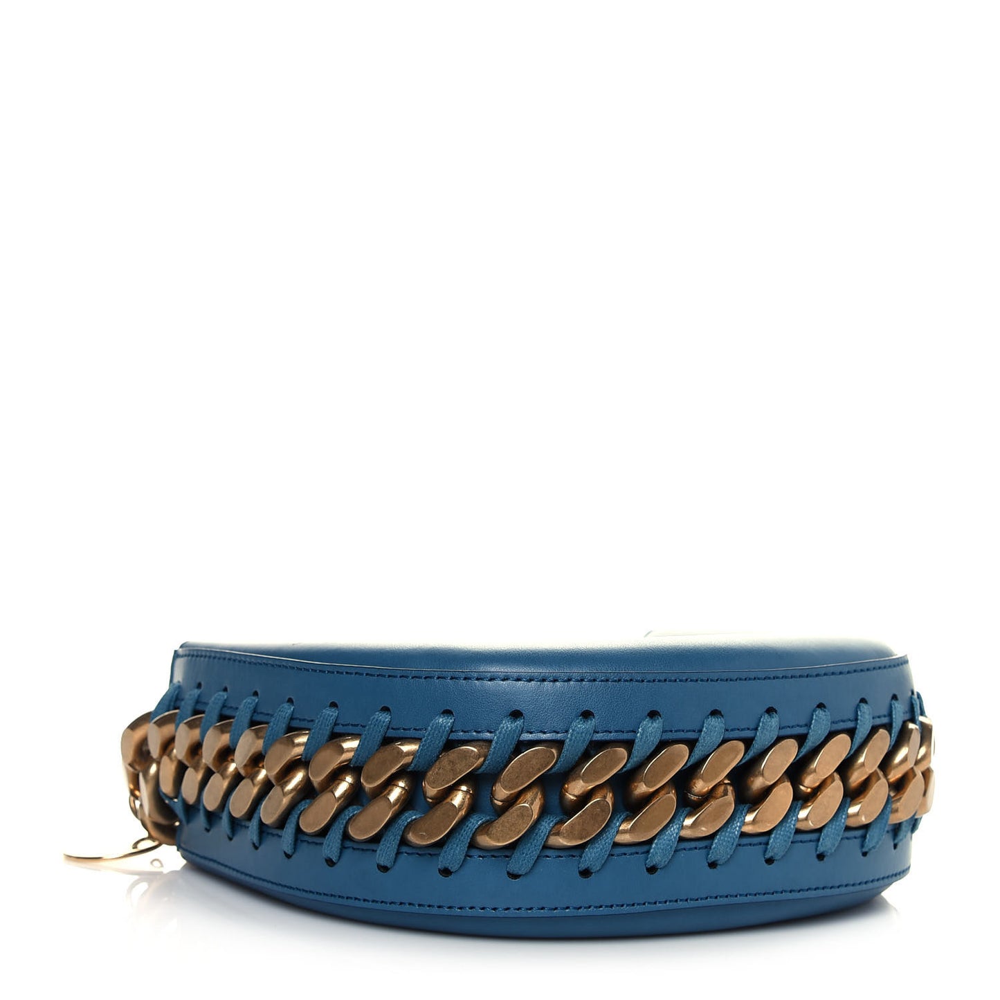 Eco Alter Nappa Medium Frayme Shoulder Bag Teal