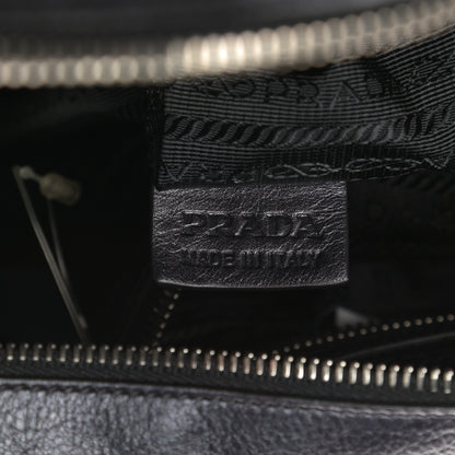 Prada Vitellino Mordo Shoulder Bag Anthracite 7 of 11