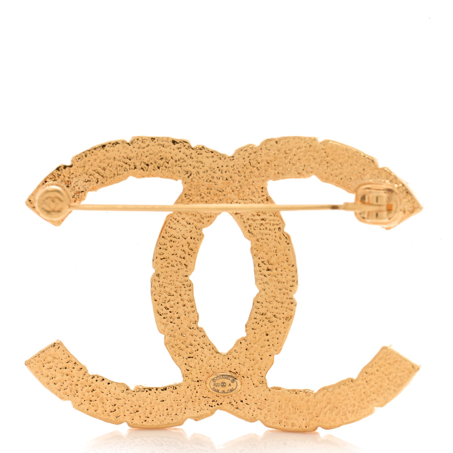 CC Brooch Gold