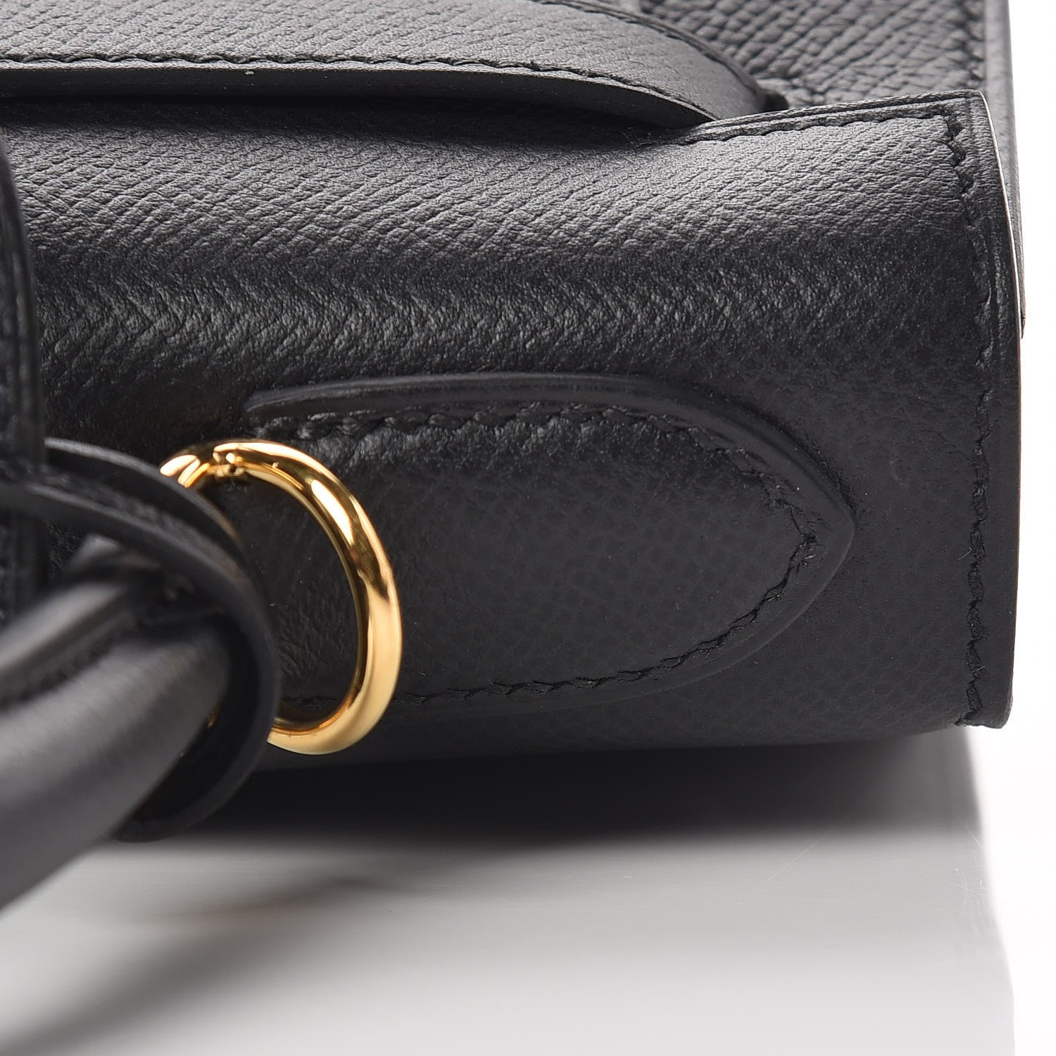 Hermes Epsom Kelly Sellier 28 Black 12 of 37