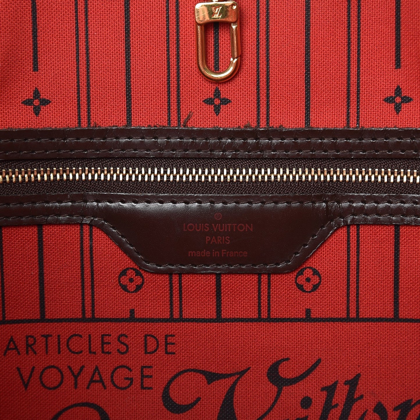 Damier Ebene Neverfull MM