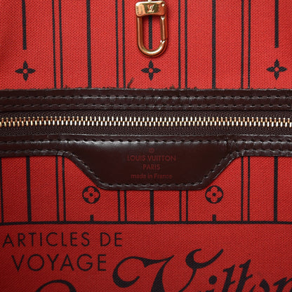 Louis Vuitton Damier Ebene Neverfull MM 6 of 14