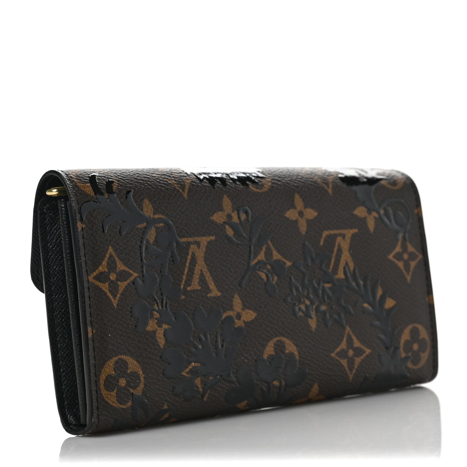 Louis Vuitton Monogram Blossom Sarah Wallet 3 of 6