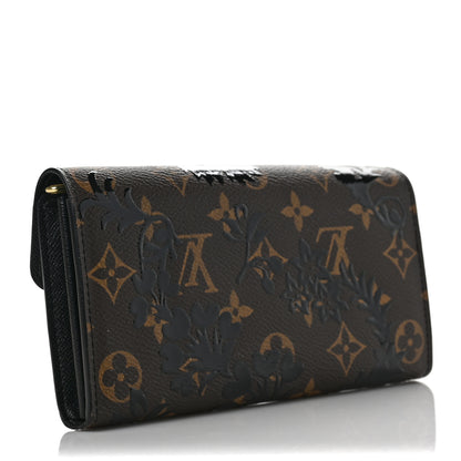Louis Vuitton Monogram Blossom Sarah Wallet 3 of 6