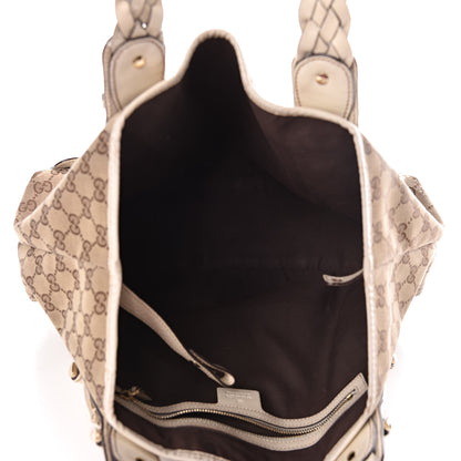 Gucci Monogram Small Pelham Shoulder Bag Off White 5 of 13