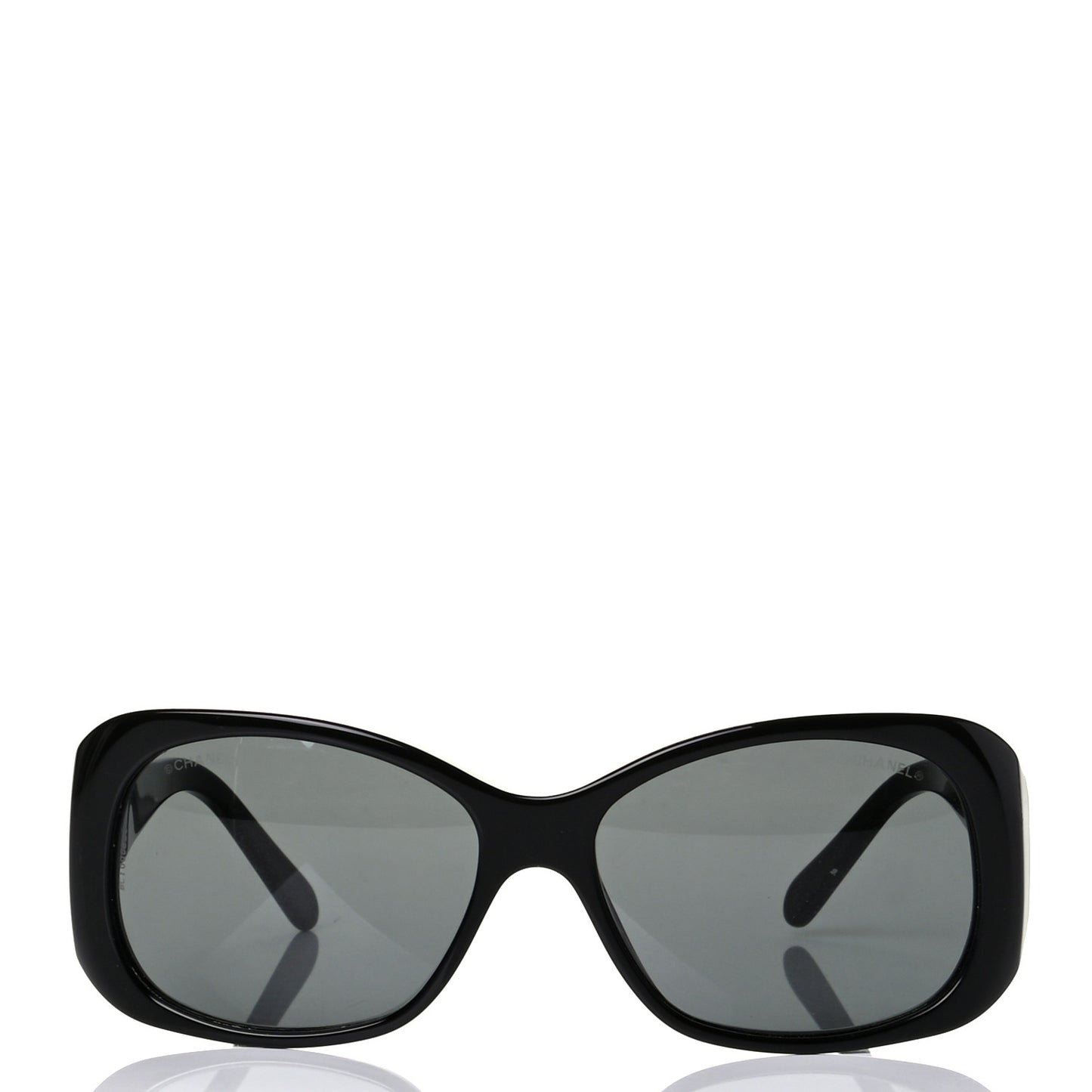 Acetate Charms Sunglasses 5123 Black