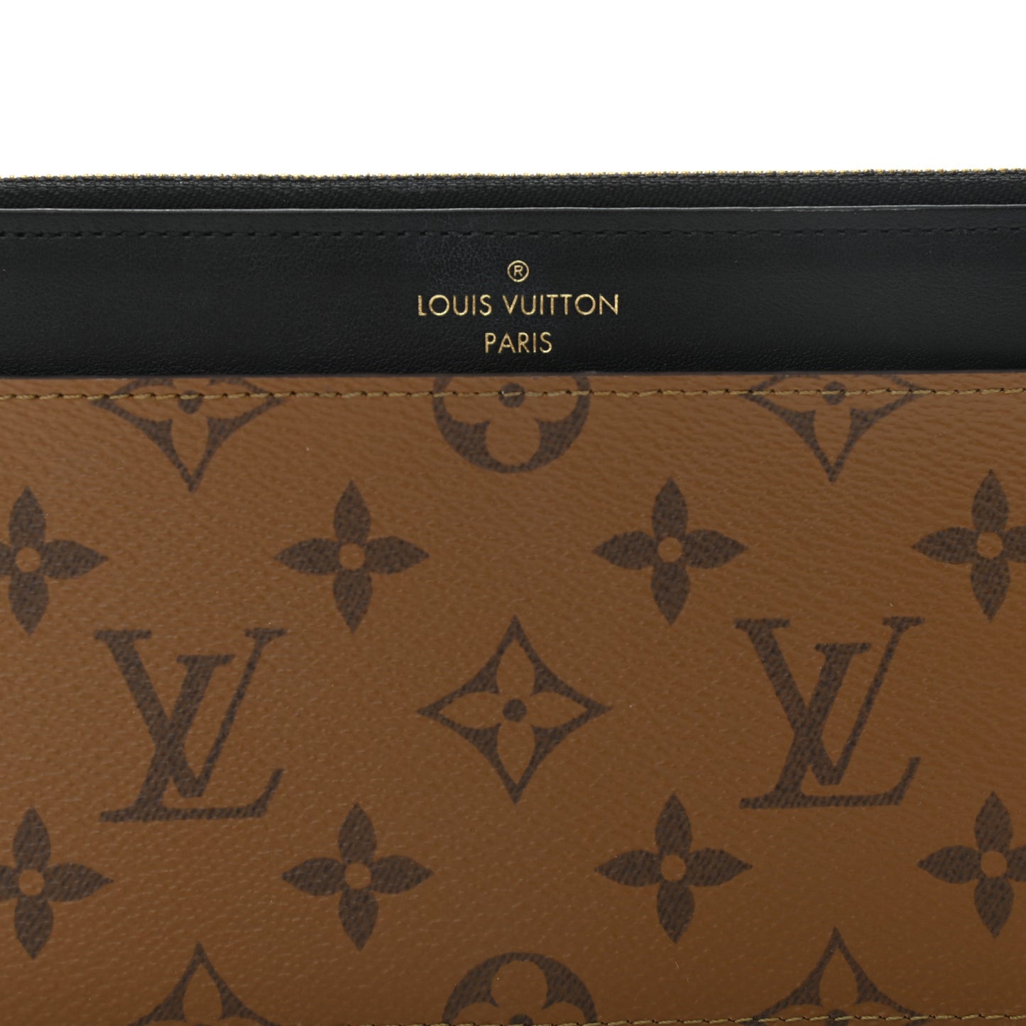 Reverse Monogram Slim Purse