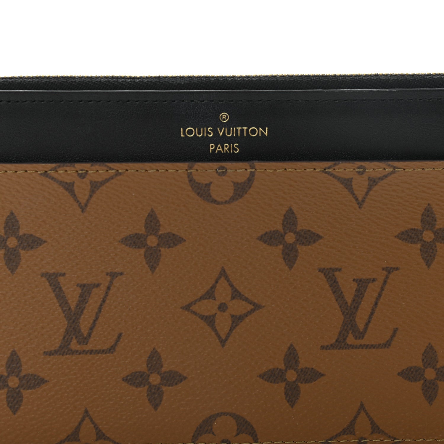 Louis Vuitton Reverse Monogram Slim Purse 7 of 9