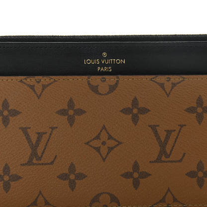 Louis Vuitton Reverse Monogram Slim Purse 7 of 9