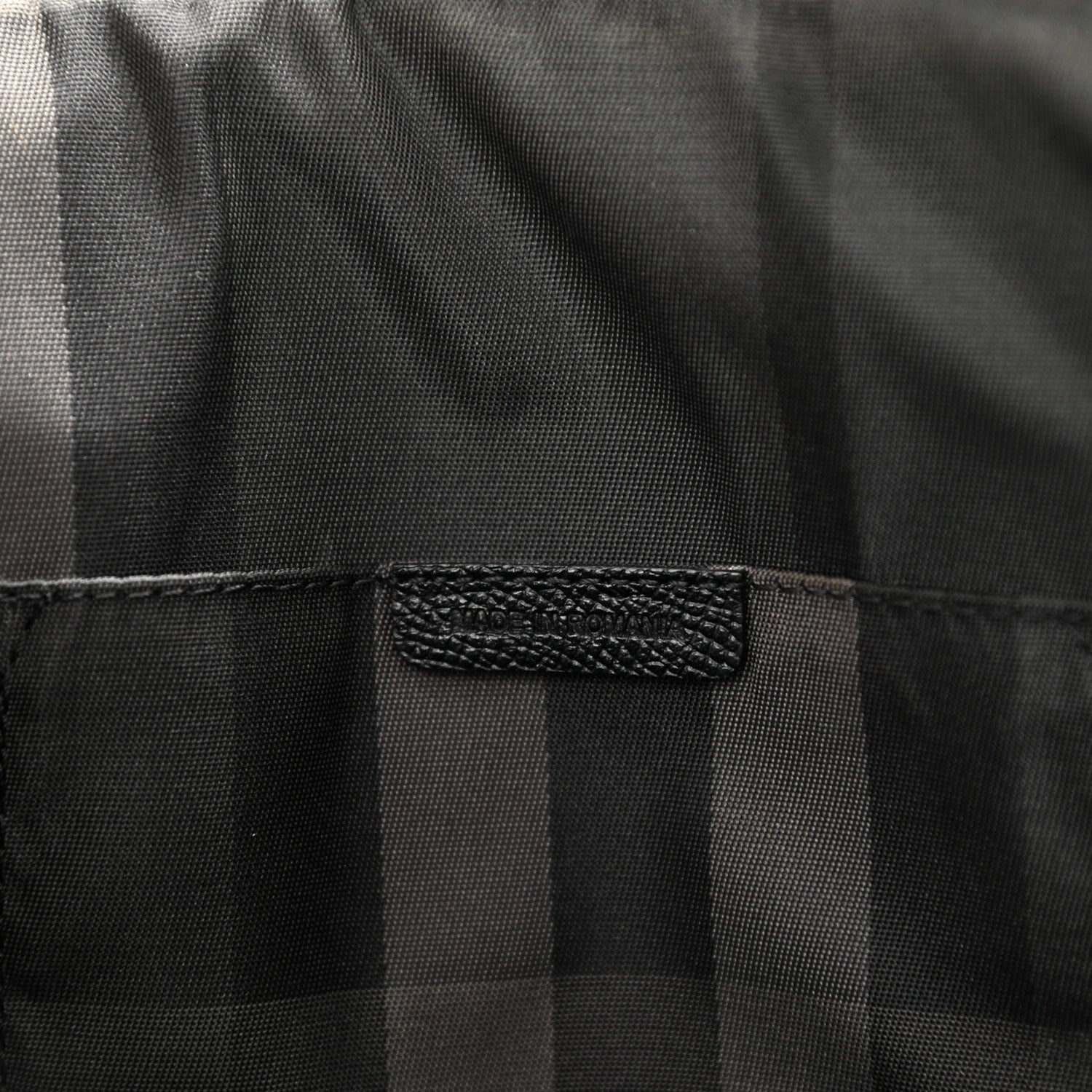 Burberry Textured Calfskin Briefcase Black 6 of 11