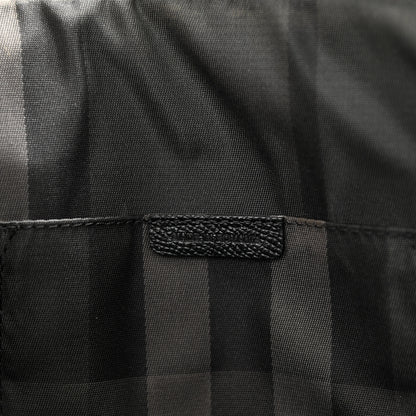 Burberry Textured Calfskin Briefcase Black 6 of 11