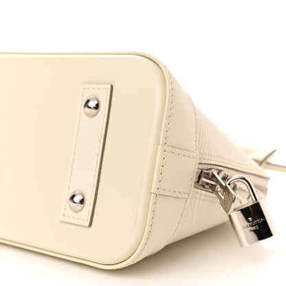 Louis Vuitton Epi Alma BB Ivory 9 of 12