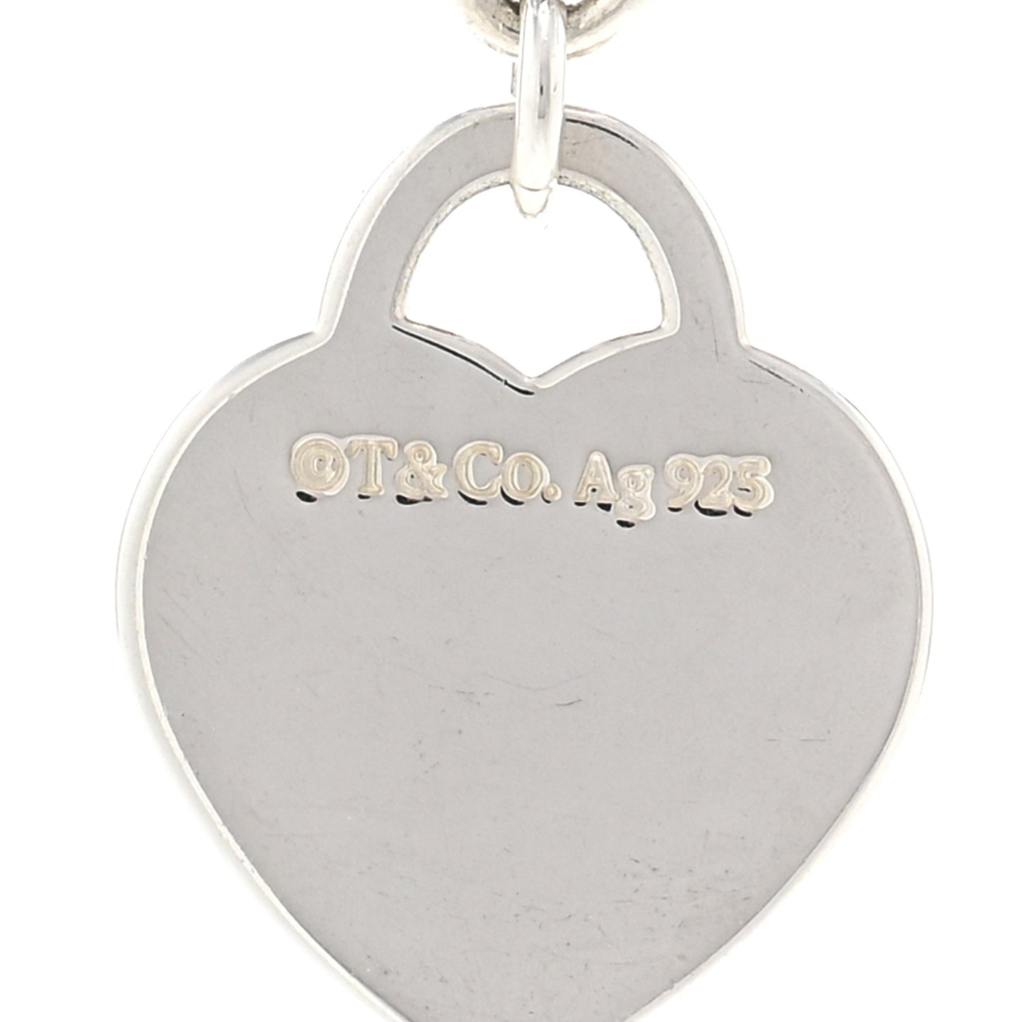 Sterling Silver Diamond Pearl Return to Tiffany Wrap Necklace