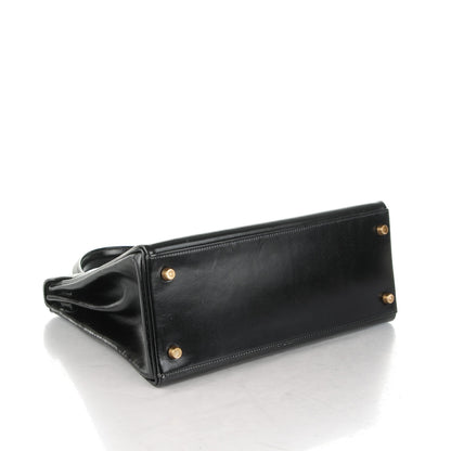 Hermes Box Kelly Retourne 28 Black 4 of 25
