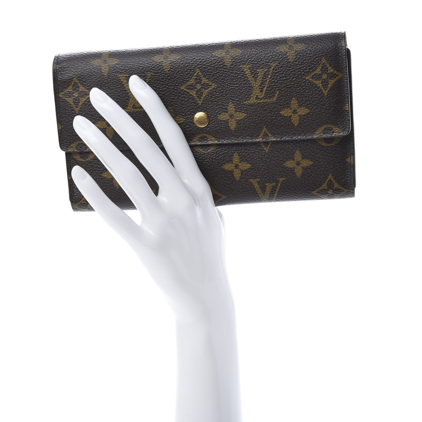 Monogram Porte Tresor International Wallet